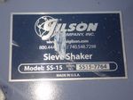 Gilson Sieve Shaker