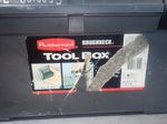 Rubbermaid Tool Box