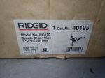 Ridgid Chain Vise