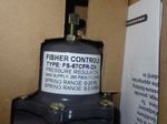 Fisher Controls Regulator