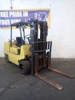 Hyster Hyster S120xl Propane Forklift