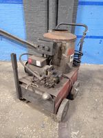 Hotsy Heated Pressure Washer