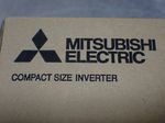 Mitsubishi Mitsubishi Frd720070n7 Compact Drive Unit Output7amp 3ph Ac200240v