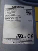 Siemens Battery Module