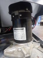 Minuteman Minuteman E17 Floor Scrubber