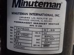 Minuteman Minuteman E17 Floor Scrubber