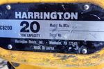 Harrington 20 Ton Chain Hoist