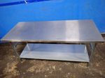  Stainless Steel Workbench