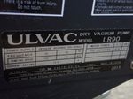 Ulvac Vacuum Pump