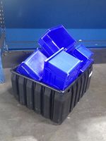  Plastic Bins