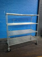 Hodges Postmasters Portable Wired Shelf