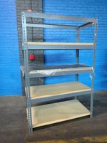 Global Industrial Shelving Unit