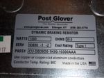Post Glover Dynamic Braking Resistor