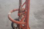 Wesco Steel Drum Truck Barrel Cart