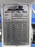 Manhattanmsc Drill Press