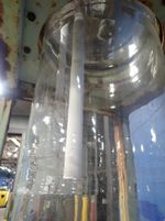 Qvf Corning Glass Vacuum Reactor Vessle