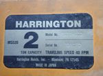 Harrington Harrington Chain Hoist