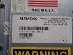 Siemens Control Panel