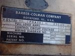 Barbercolman Barbercolman 1616 Gear Hobber