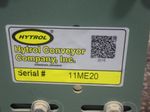 Hytrol Motorized Conveyor Belt