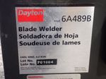 Dayton Blade Welder