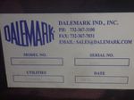 Dalemark Industries Inc Embosser