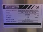 Jorestech Vacuum Packaging Machine