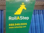Roll A Step Cantilever Work Platform