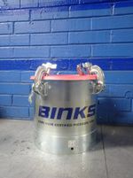 Binks Pressure Tank