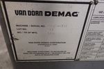 Van Dorn Demag Injection Molding Machine