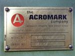 Acromark Rotary Stamping Press
