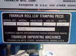 Franklin Franklin 1020 Hot Stamper