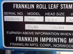 Franklin Franklin 1020 Hot Stamper