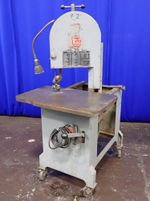 Rollin Vertical Band Saw