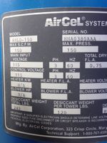 Aircel Air Dryer