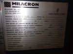 Milacron Milacron Vv55351 Injection Molder