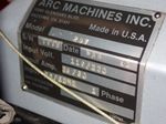 Amiarc Machines Inc Amiarc Machines Inc 207 Orbital Welder