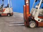 Nissan Electric Forklift