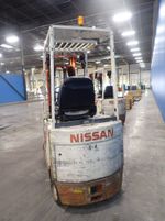 Nissan Electric Forklift