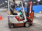 Nissan Electric Forklift