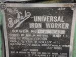 Buffalo Iron Worker