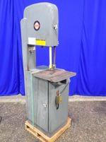 Parks Vertical Band Saw