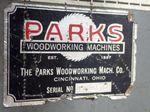 Parks Vertical Band Saw