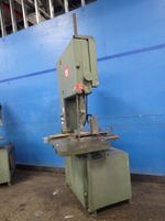 Grob  Grob  4v24 Vertical Band Saw