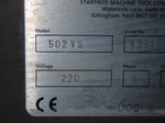 Clausing Startrite Clausing Startrite 502vs Vertical Band Saw