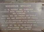 Nichols  Hand Mill