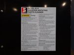 Safety Kleen Agitating Parts Washer