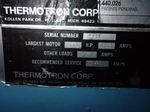 Thermotron Thermotron F32chv7575 Temperature Chamber