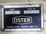 Oster Oster 792aa Threading Machine