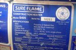 Sure Flame Construction Heater